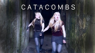 CATACOMBS (Gothic Celtic) Harp Twins