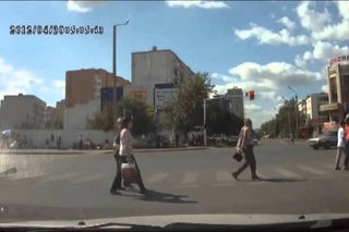 Подборка ДТП. Август-Сентябрь 2013.