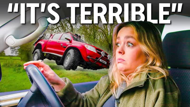 Off Roading the Top Gear Polar Pick