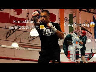 *Rare Footage* Tim Tszyu Is Looking Scary 😱 In Camp - Says He Plan On Killing Fundora!!