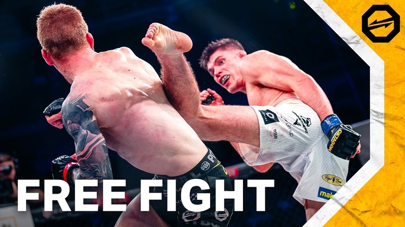 English DOMINANCE TICHOTA vs. STAINES, FREE FIGHT, OKTAGON