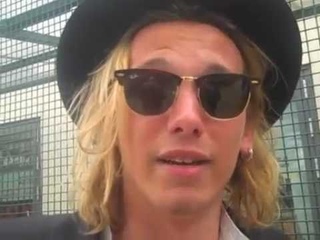 Jamie Campbell Bower Wimbledon