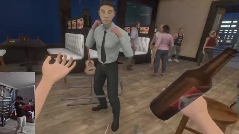 ФУЛЫ БРАТИШКИНА БРАТИШКИН И ХЕСУС ИГРАЮТ В VR ИГРЫ l ПОЛНЫЙ