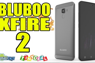 Bluboo xFire 2 - обзор на итальянском языке