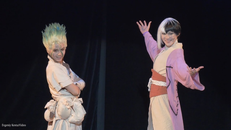 Senku and Gen (cosplay Lisi sngel