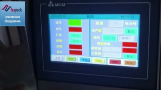 Вертикальная упаковочная машина с ковшовым транспортером
