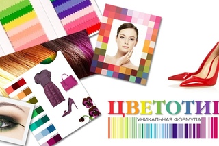 ЦВЕТОТИП Уникальная методика Недостатки известных классификаций