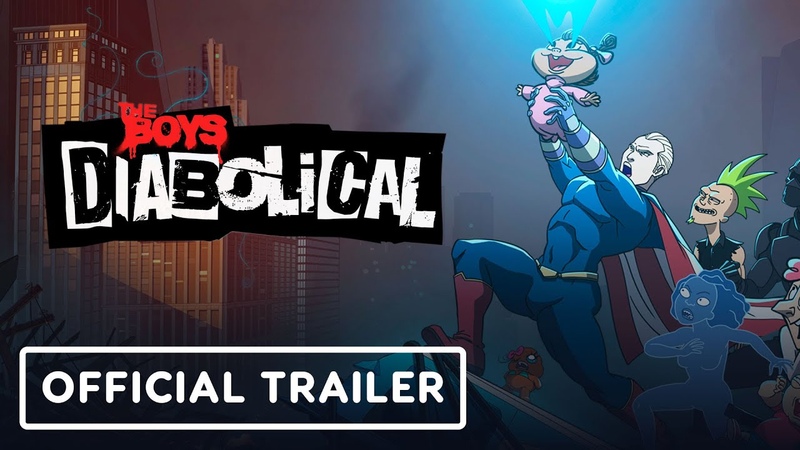 The Boys: Diabolical Official Trailer (2022) Andy Samberg, Antony
