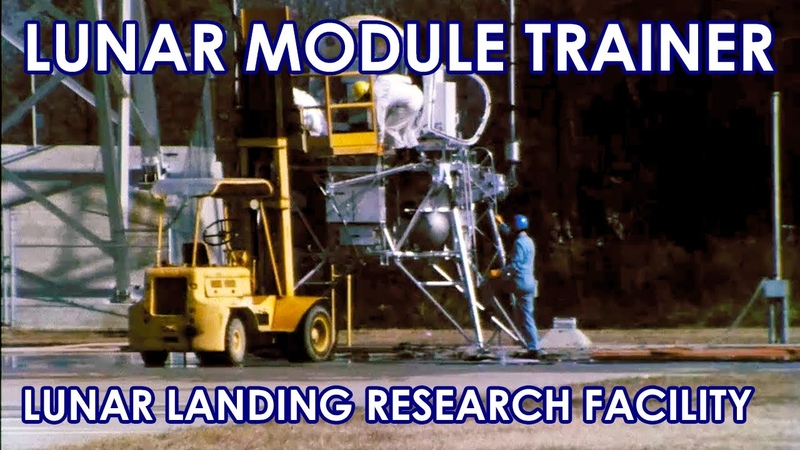 Lunar Module Trainer, flight RF 129 T, Pete Conrad (1967, 01, 11) HD source,