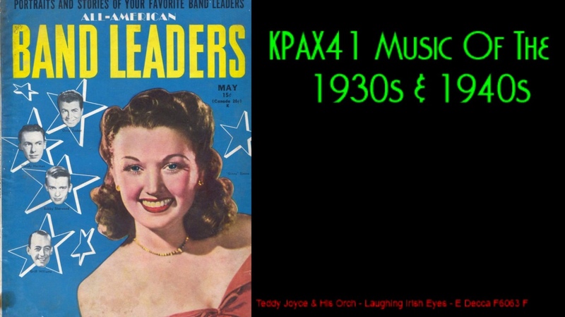 The Sweet Sound Of 1930s 1940s Big Band Orchestra Music