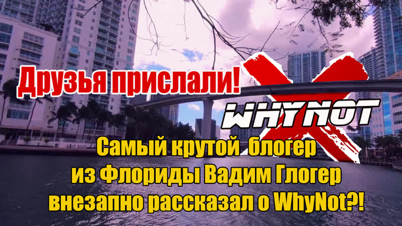 Во Флориде заговорили о Why