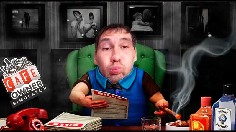 НОВОГОДНЯЯ КАФЕШКА Cafe Owner