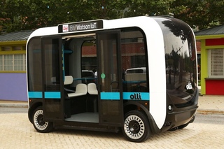 Olli Self-Driving Electric Bus By IBM’s Watson And Local Motors