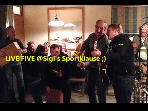 Beim GARTEI Teil 15 auf da Roas Sigis Sportklause + Die Klobnstoana Milchbar