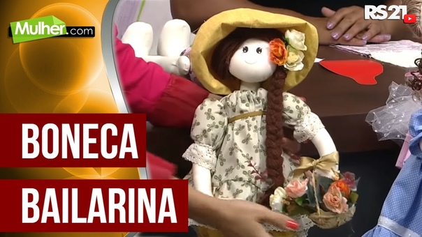 25, 11, 2013 Boneca bailarina Silvia Torres ( Bloco 2,