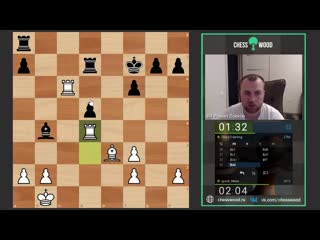 Блиц-баттл № 100. Атака Панова против 2784. Игра в эндшпиле