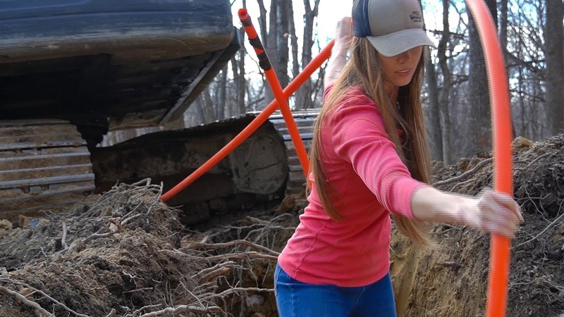 Construction Begins At The House