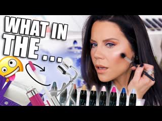 TESTING WEIRD AF BEAUTY PRODUCTS