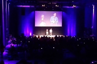 Chris and Kat at BloodyNightCon Europe