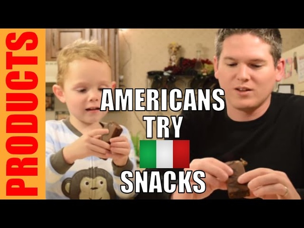 Americans Try Italian Snacks with