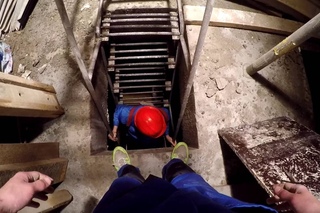 Строящееся метро в Санкт-Петербурге( Subway under construction in St. Petersburg)