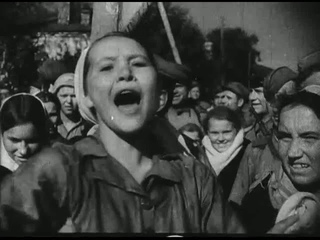 Победа. Красная площадь 1945. Салют Победы в Москве