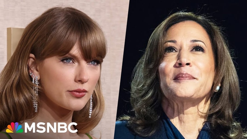 Its a big deal: MSNBC panel reacts to Taylor Swifts endorsement of Kamala