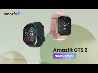 Умные часы Amazfit GTS 2 Новая версия
