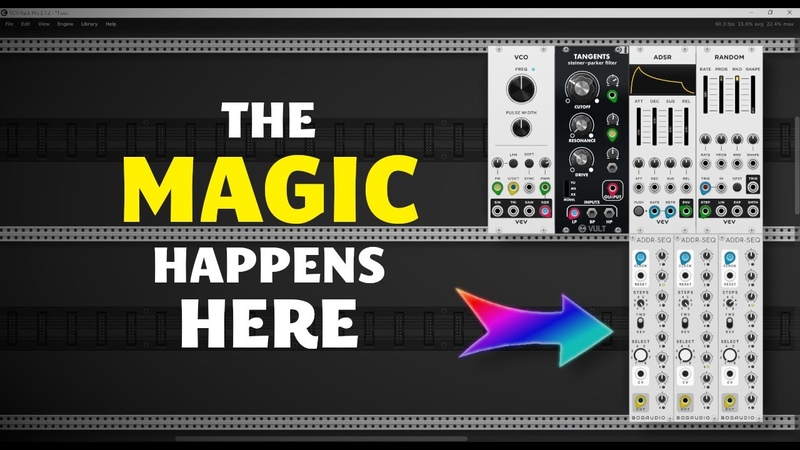 Building a beautiful pad from scratch in VCV
