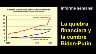 Informe semanal: La quiebra financiera y la cumbre Biden-Putin