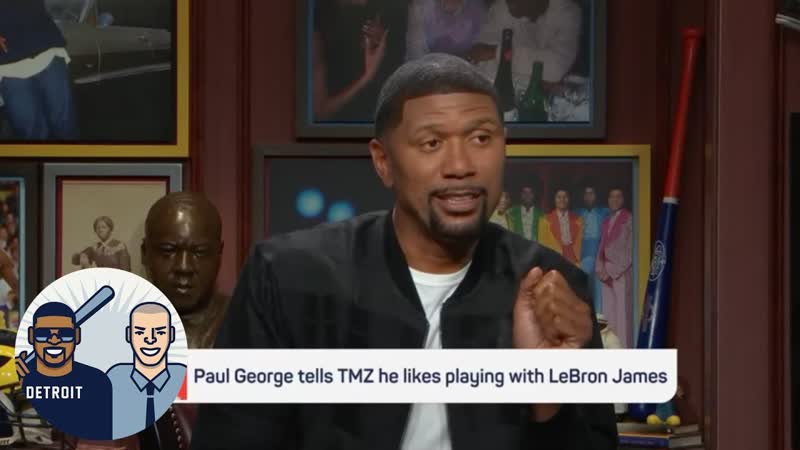 Jalen Rose: If Le Bron and George want to play together, its going to happen, Jalen Jacoby,