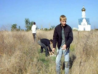 Работники ножа и топора))