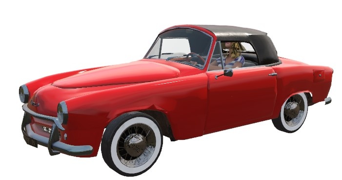 F78-CAD59-SIMCA ARONDE WEEK-END RED expo