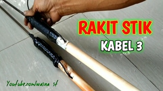 Cara Rakit setik Setrum belut ,Tipe Primer (mudah & simpel)