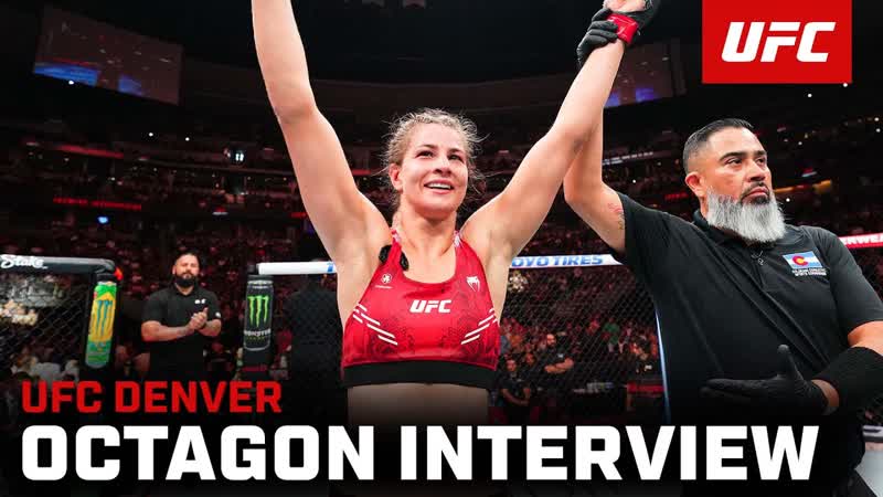 Jasmine Jasudavicius Octagon Interview, UFC