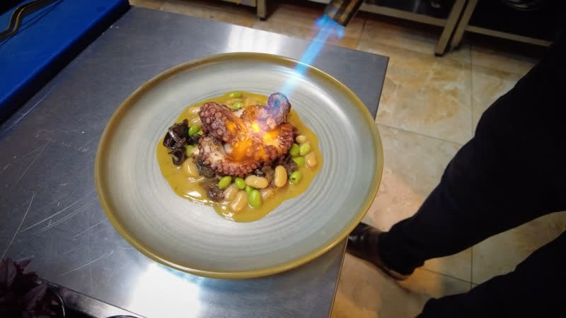 Промо ролик ресторана