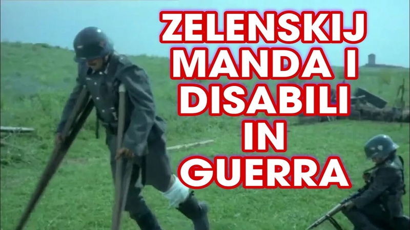 Zelenskij manda i disabili in