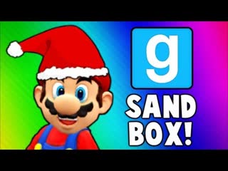 Gmod Sandbox Funny Moments - Gore Mod, Bouncy Castle of Death, Early Christmas! (Garry’s Mod)