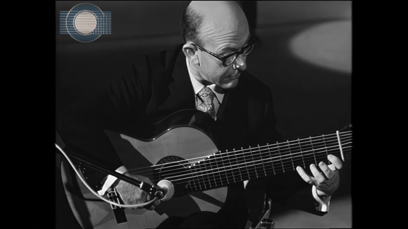 Romance, Narciso Yepes, classical guitar, Italy,