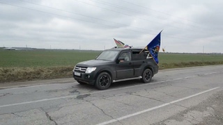 Автопробег Станица Терская