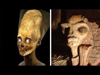 Des preuves tangibles que les pharaons égyptiens étaient des extraterrestres !