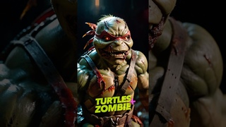 Черепашки-ниндзя+Зомби= #tmnt #marvel #dc