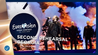 Georgia 🇬🇪 - Oto Nemsadze - Keep On Going - Exclusive Rehearsal Clip - Eurovision 2019