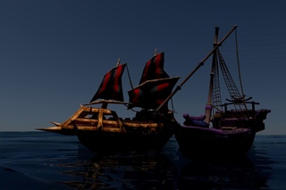 Пираты Карибского моря