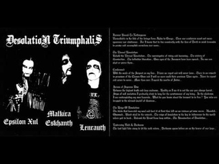 Desolation Triumphalis - Embracing Void and Darkness