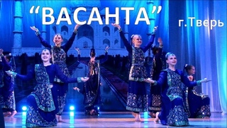 Индийский танец со свечами“ Chanda re“.Ансамбль “Васанта“ г. Тверь