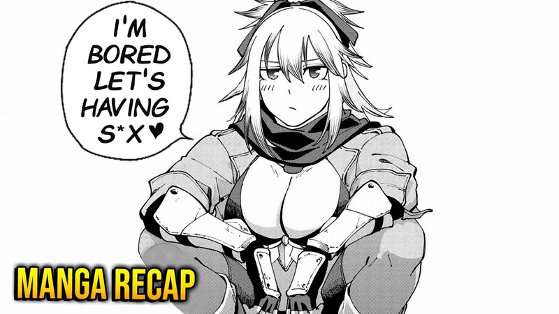 Female knight forced his teacher to Clapping each time they killed monster, Manga