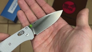 Складной Benchmade 535 серая рукоять из G10 - обзор реплики!