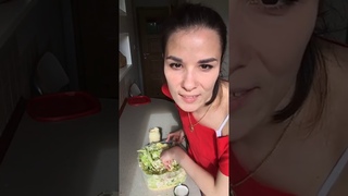 Катя Токарева в прямом эфире . По хозяйству. Солянка.
