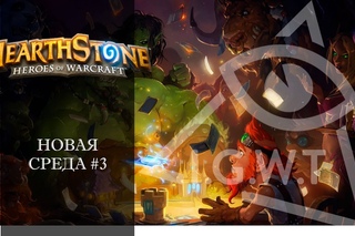 Hearthstone. Новая среда #3